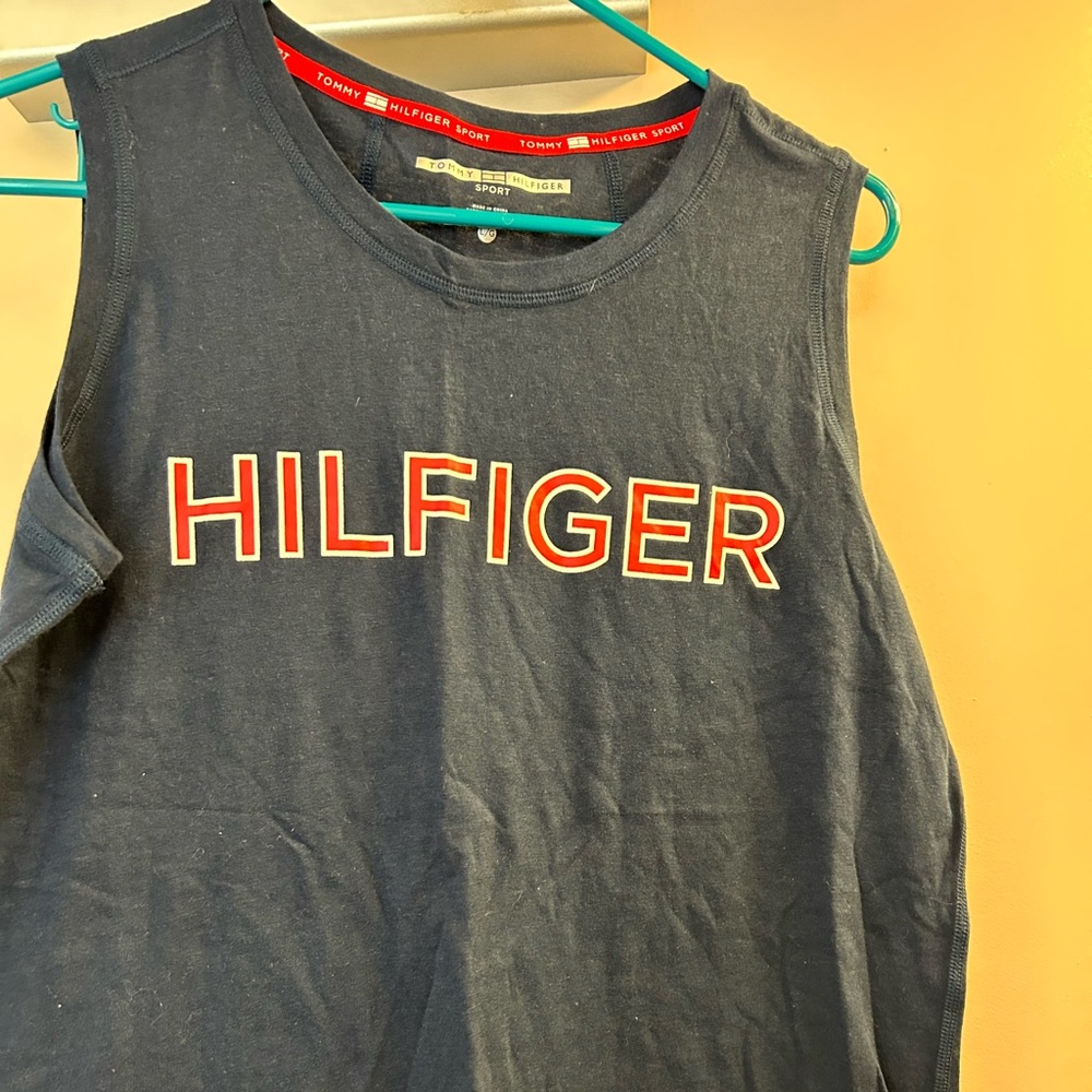 Tommy Hilfiger Muscle Tee Navy